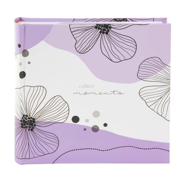 Insteekalbum Facile - 200 foto's 10x15 cm - Paars