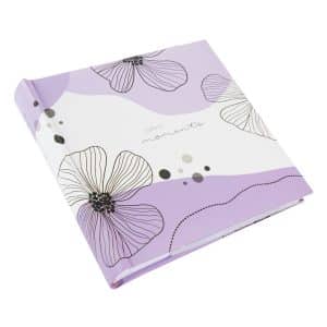 Insteekalbum Facile - 200 foto's 10x15 cm - Paars - Afbeelding 4