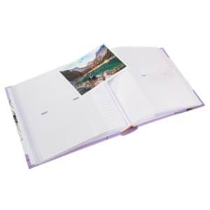 Insteekalbum Facile - 200 foto's 10x15 cm - Paars - Afbeelding 3