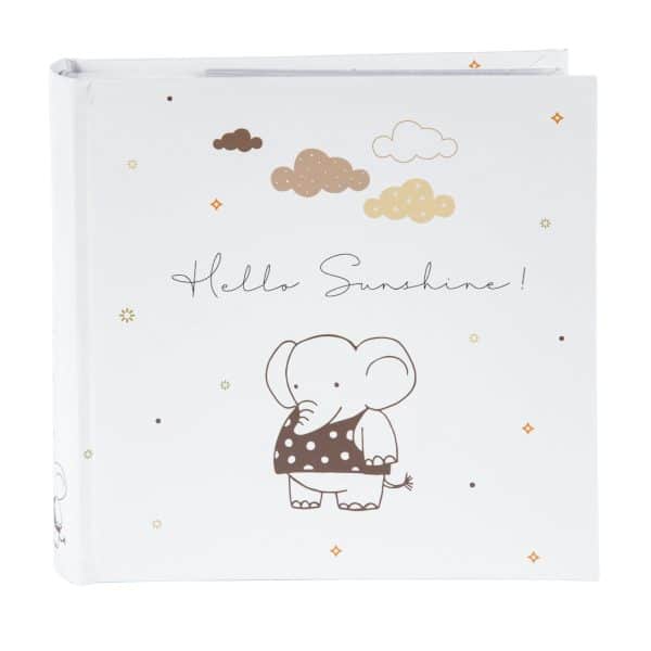 Insteekalbum First Friend - 200 foto's 10x15 cm - Olifant