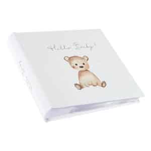 Insteekalbum First Friend - 200 foto's 10x15 cm - Teddybeer - Afbeelding 4