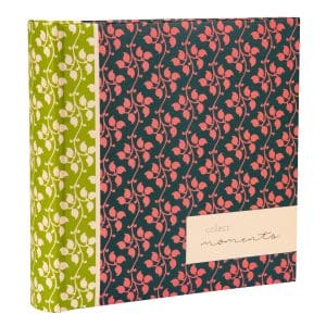 Voordeelset 2 Insteekalbums Art déco - Rood / Groen - 10x15 cm - Afbeelding 8