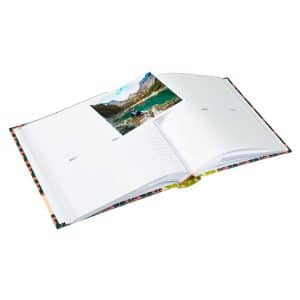 Voordeelset 2 Insteekalbums Art déco - Rood / Groen - 10x15 cm - Afbeelding 6