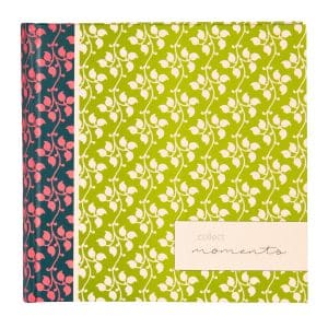 Voordeelset 2 Insteekalbums Art déco - Rood / Groen - 10x15 cm - Afbeelding 5