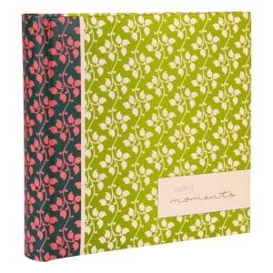 Voordeelset 2 Insteekalbums Art déco - Rood / Groen - 10x15 cm - Afbeelding 4