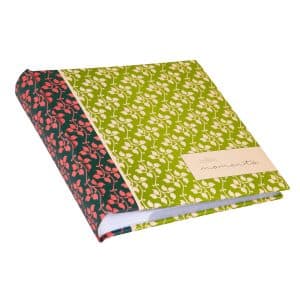 Voordeelset 2 Insteekalbums Art déco - Rood / Groen - 10x15 cm - Afbeelding 3