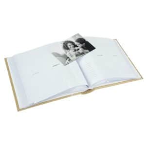 Insteekalbum Kraft - 200 foto's 10x15 cm - Bruin - Afbeelding 4