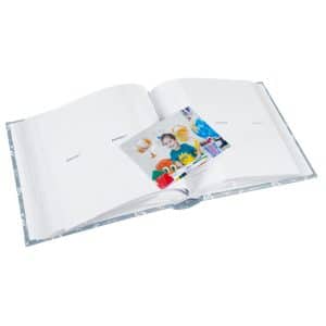 Insteekalbum Kraft - 200 foto's 10x15 cm - Blauw/Grijs - Afbeelding 4