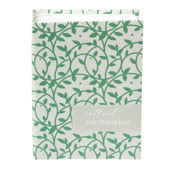 Insteekalbum Florentine - 100 foto's 10x15 cm - Groen