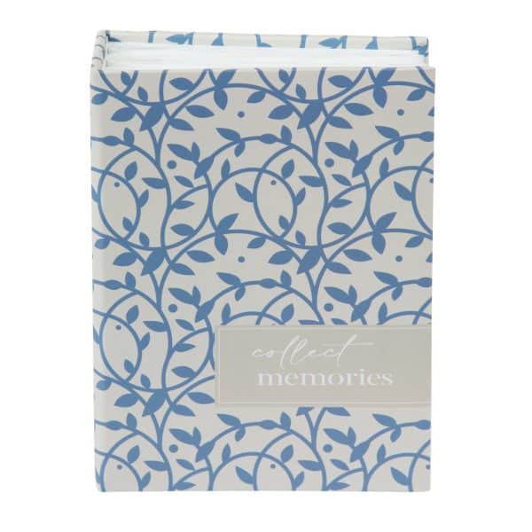Insteekalbum Florentine - 100 foto's 10x15 cm - Blauw