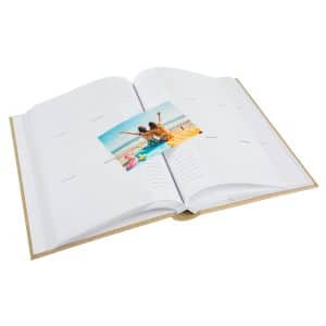 Insteekalbum Kraft - 300 foto's 10x15 cm - Bruin - Afbeelding 3