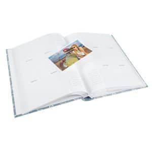 Insteekalbum Kraft - 300 foto's 10x15 cm - Blauw - Afbeelding 3
