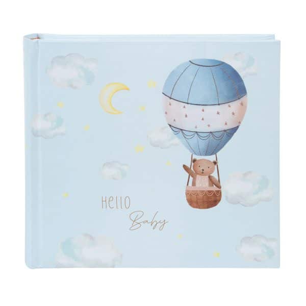 Insteekalbum Balloon Journey - 200 foto's 10x15 cm - Blauw
