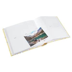 Insteekalbum Paris - Geel - 200 foto's 10x15 cm - Afbeelding 3