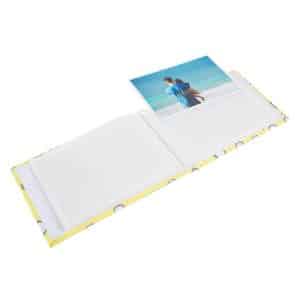 Insteekalbum Paris - Geel als fotoboekje voor 40 foto's 10x15 cm - Afbeelding 3