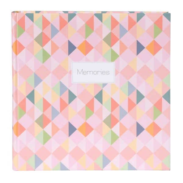 Fotoalbum Elements - Roze - 30x31 cm