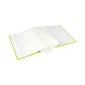 Fotoalbum HOME - Geel - 30x31 cm - Afbeelding 4