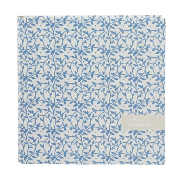 Fotoalbum Florentine - Blauw - 30x31 cm