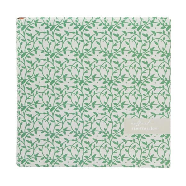 Fotoalbum Florentine - Groen - 30x31 cm