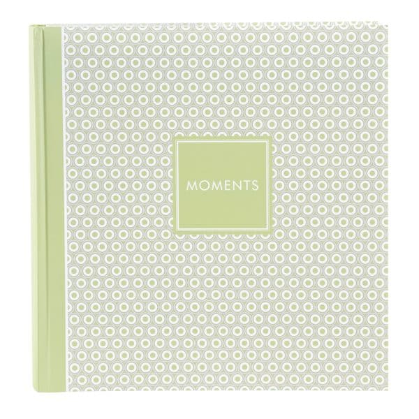 Fotoalbum Moments - Groen - 30x31 cm