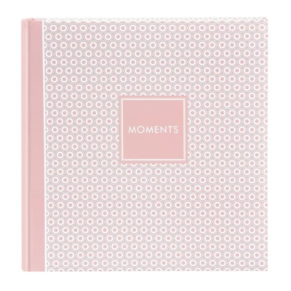 Fotoalbum Moments - Roze - 30x31 cm