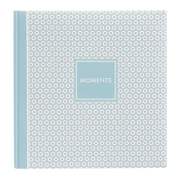 Fotoalbum Moments - Blauw - 30x31 cm