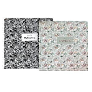 Fotoalbum New Paisley - Zwart - 30x31 cm - Afbeelding 4