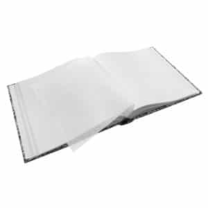 Fotoalbum New Paisley - Zwart - 30x31 cm - Afbeelding 3