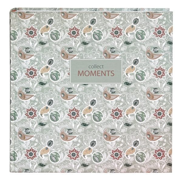 Fotoalbum New Paisley - Groen - 30x31 cm