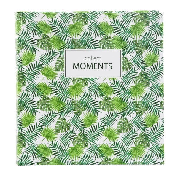 Fotoalbum Tropicana - Groen - 30x31 cm