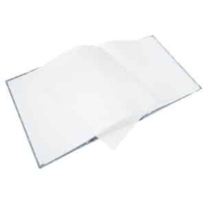 Fotoalbum Kraft - Blauw - 30x31 cm - Afbeelding 4