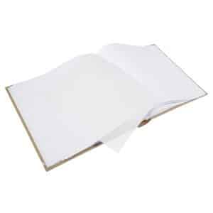 Fotoalbum Kraft - Bruin - 30x31 cm - Afbeelding 4