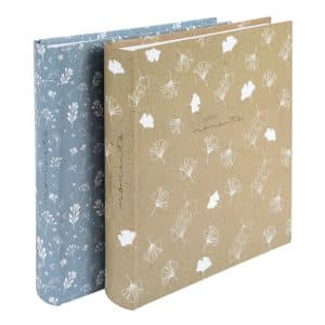 Fotoalbum Kraft - Blauw - 30x31 cm - Afbeelding 6