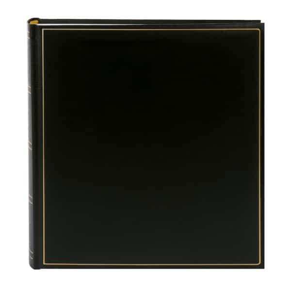 Fotoalbum Milano - Zwart - 30x31 cm