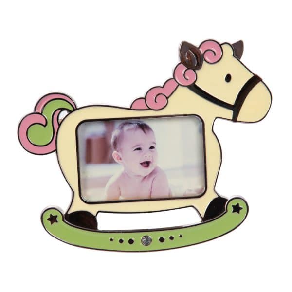 Fotolijst Paardje - Roze
