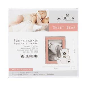 Fotolijst Sweet Bear - Roze - Afbeelding 5