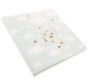 Fotoalbum Baby Mobile Boy - Groen - 30x31 cm - zonder tekst - Afbeelding 2