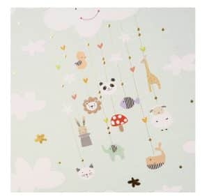 Fotoalbum Baby Mobile Boy - Groen - 30x31 cm - zonder tekst - Afbeelding 5