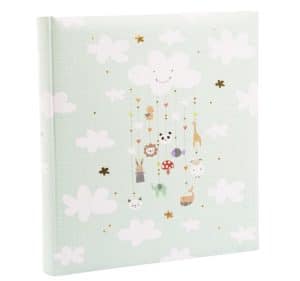 Fotoalbum Baby Mobile Boy - Groen - 30x31 cm - zonder tekst - Afbeelding 3