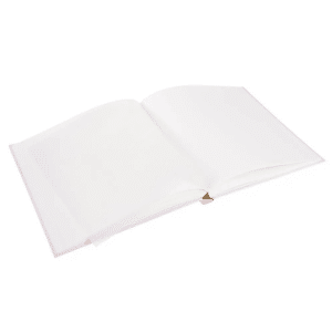 Fotoalbum Hello Baby - 25x25 cm - Roze - Afbeelding 5