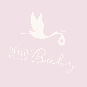 Fotoalbum Hello Baby - 25x25 cm - Roze - Afbeelding 4
