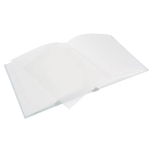 Fotoalbum Hello Baby - 25x25 cm - Blauw - Afbeelding 4