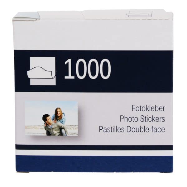Zelfklevende Fotostickers 1000 stuks