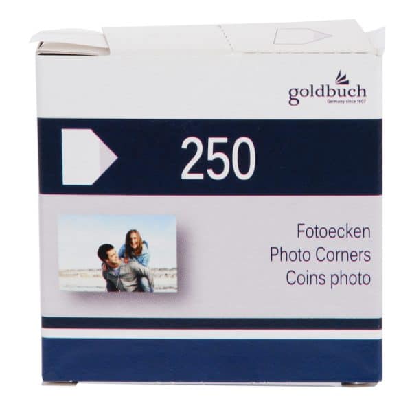 Zelfklevende Fotohoekjes 250 stuks