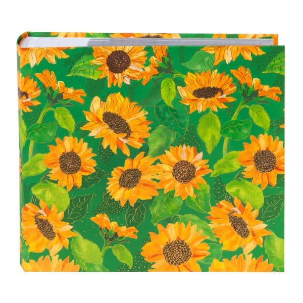 Insteekalbum Sunflower - 200 foto's 10x15 cm - Groen