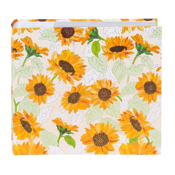 Insteekalbum Sunflower - 200 foto's 10x15 cm - Wit