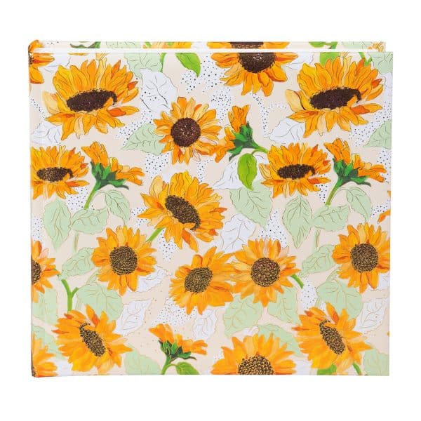 Fotoalbum Sunflower - Wit