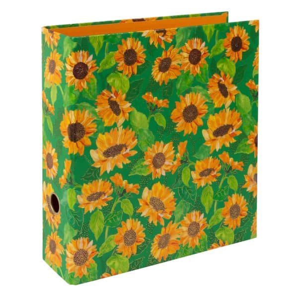 A4 ordner Sunflower - 2 ringen - Groen