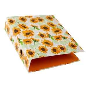 A4 ordner Sunflower - 2 ringen - Wit - Afbeelding 5