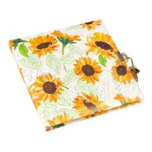 Dagboek Sunflower - Wit - Afbeelding 4
